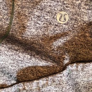 New gray Lulu running shorts